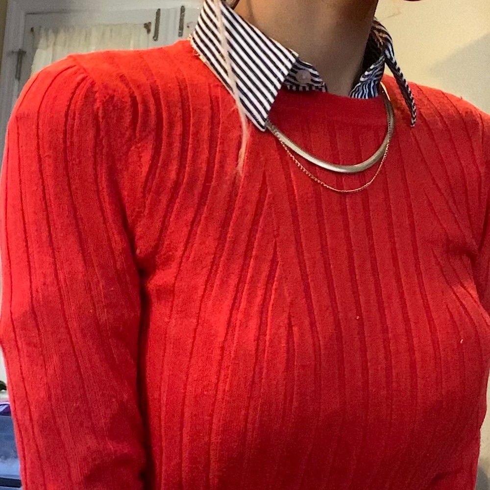 Banana republic merino wool ribbed sweater - Picture 5 of 9